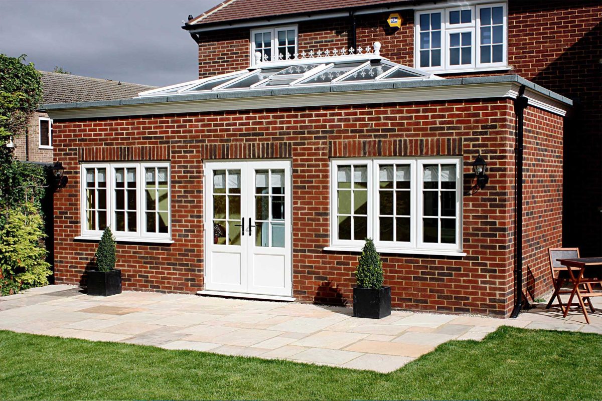 Orangery Extension South Yorkshire