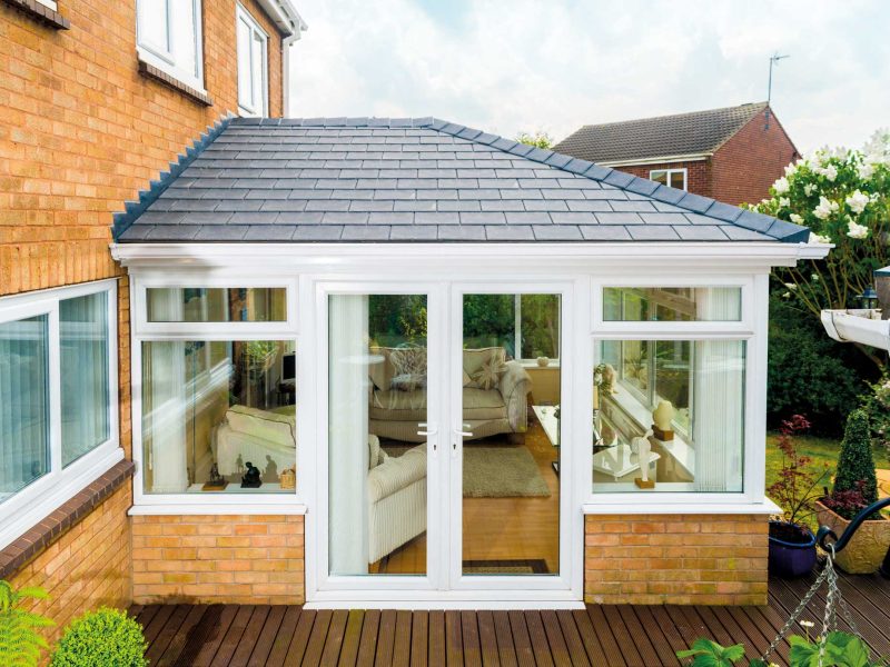 Tiled Conservatory Roof South Yorkshire