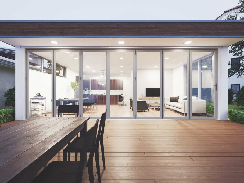 aluminium sliding patio doors