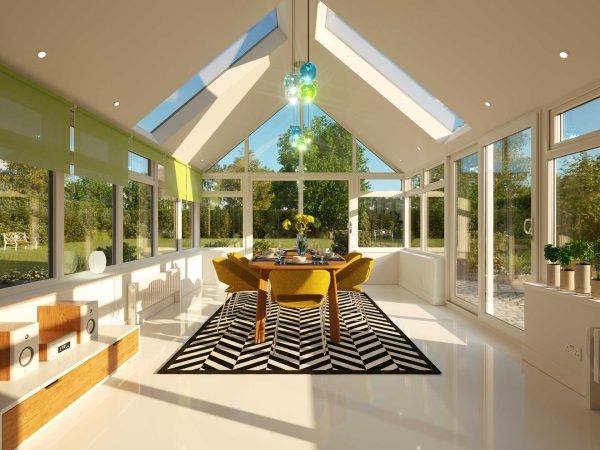 modern conservatories