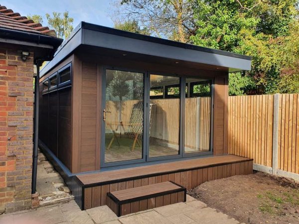 garden room installation prices