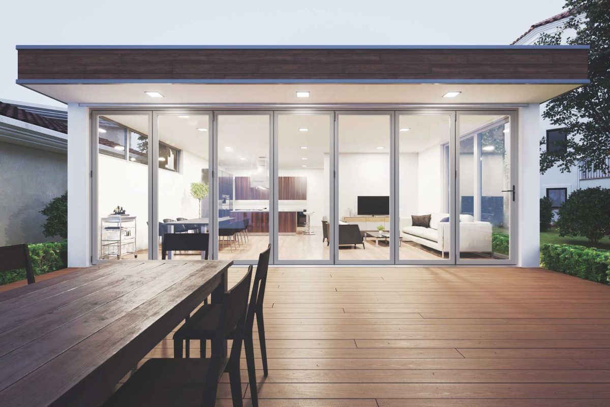 aluminium door cost huddersfield