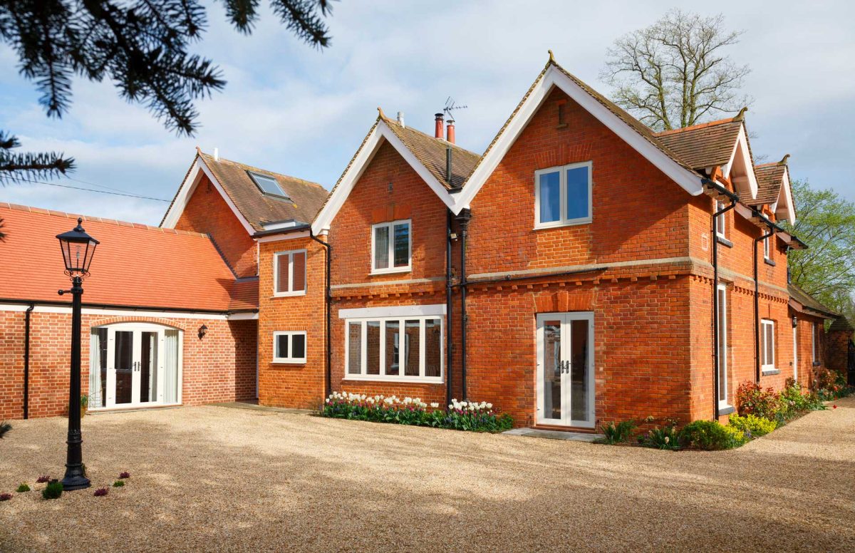 Triple Glazing in a home