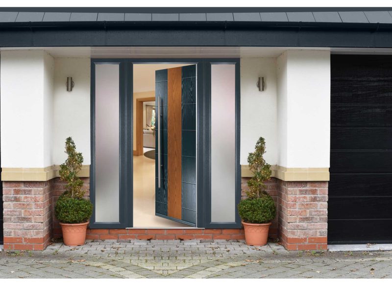 modern aluminium doors huddersfield