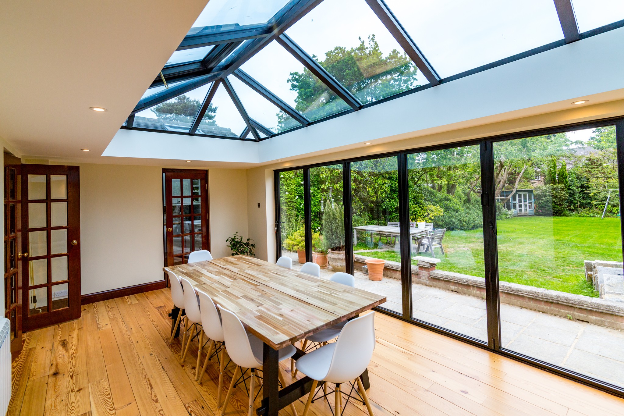 Introducing hup! conservatory extensions