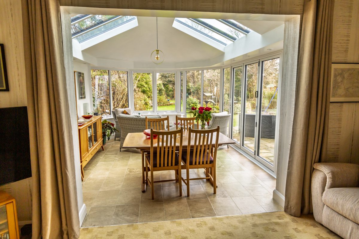 hup! conservatory interior dining room